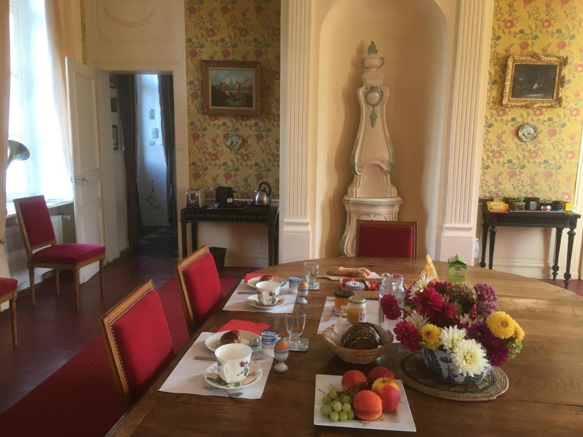 Chambres D'Hotes & Gites Du Chateau De Grand Rullecourt ภายนอก รูปภาพ