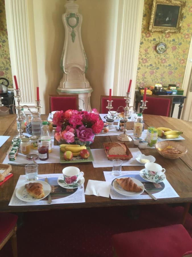 Chambres D'Hotes & Gites Du Chateau De Grand Rullecourt ภายนอก รูปภาพ