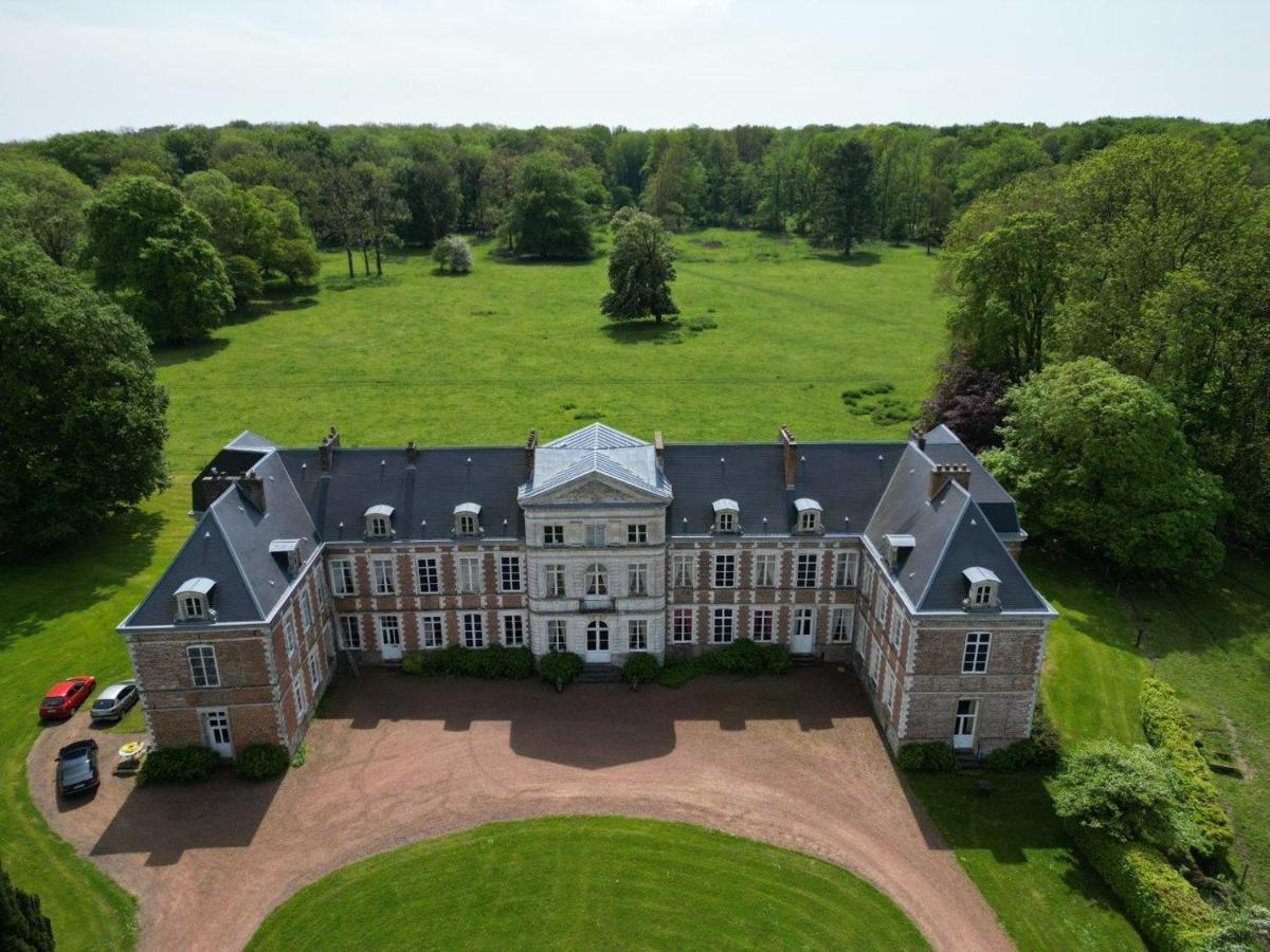Chambres D'Hotes & Gites Du Chateau De Grand Rullecourt ภายนอก รูปภาพ