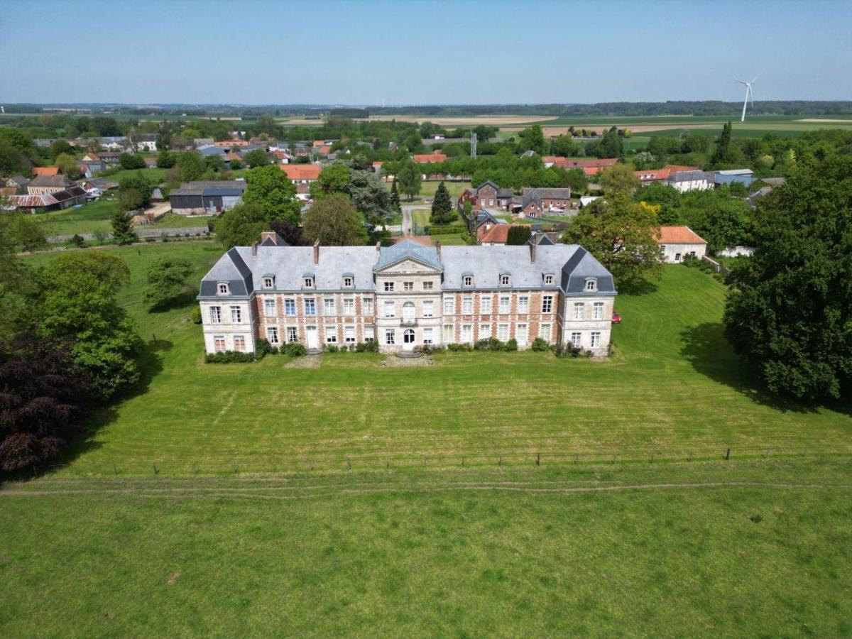 Chambres D'Hotes & Gites Du Chateau De Grand Rullecourt ภายนอก รูปภาพ