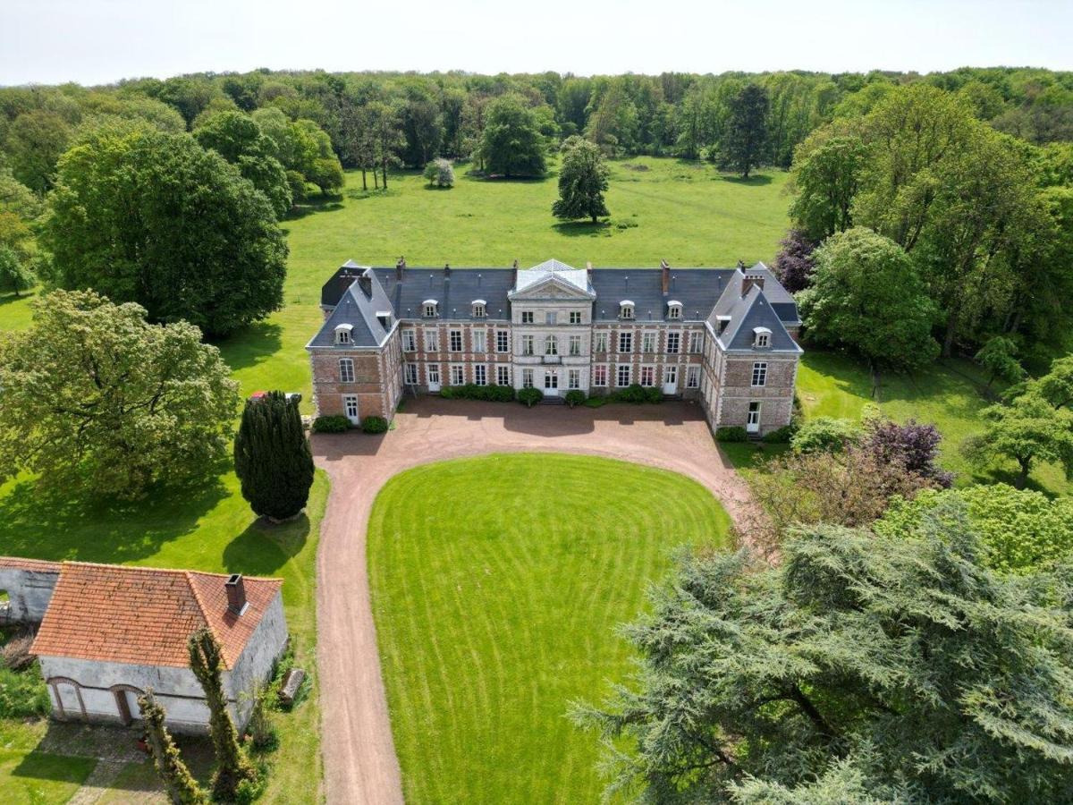 Chambres D'Hotes & Gites Du Chateau De Grand Rullecourt ภายนอก รูปภาพ
