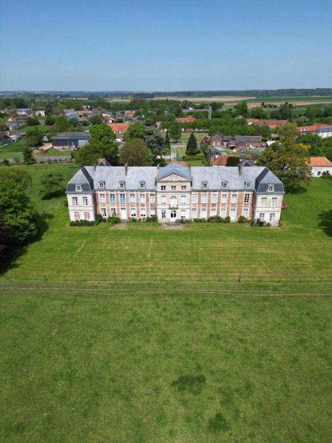 Chambres D'Hotes & Gites Du Chateau De Grand Rullecourt ภายนอก รูปภาพ