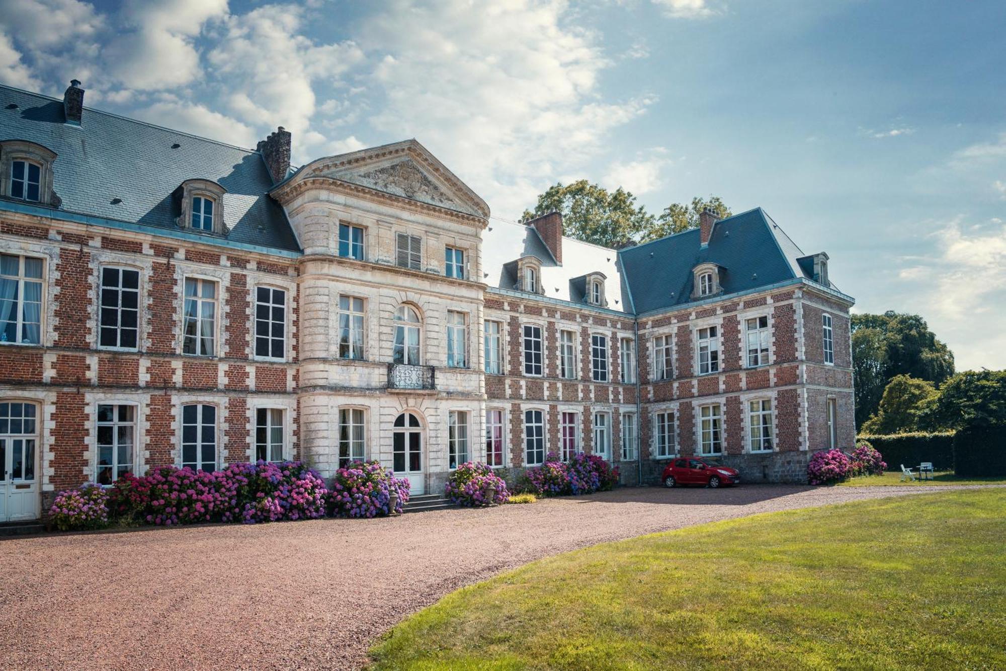 Chambres D'Hotes & Gites Du Chateau De Grand Rullecourt ภายนอก รูปภาพ
