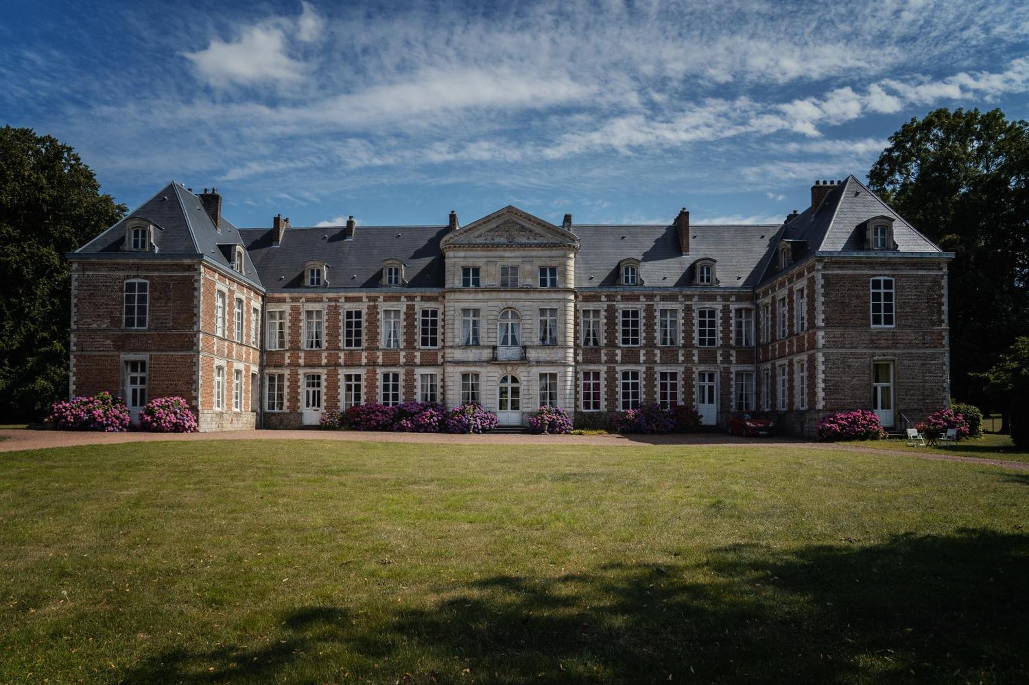 Chambres D'Hotes & Gites Du Chateau De Grand Rullecourt ภายนอก รูปภาพ