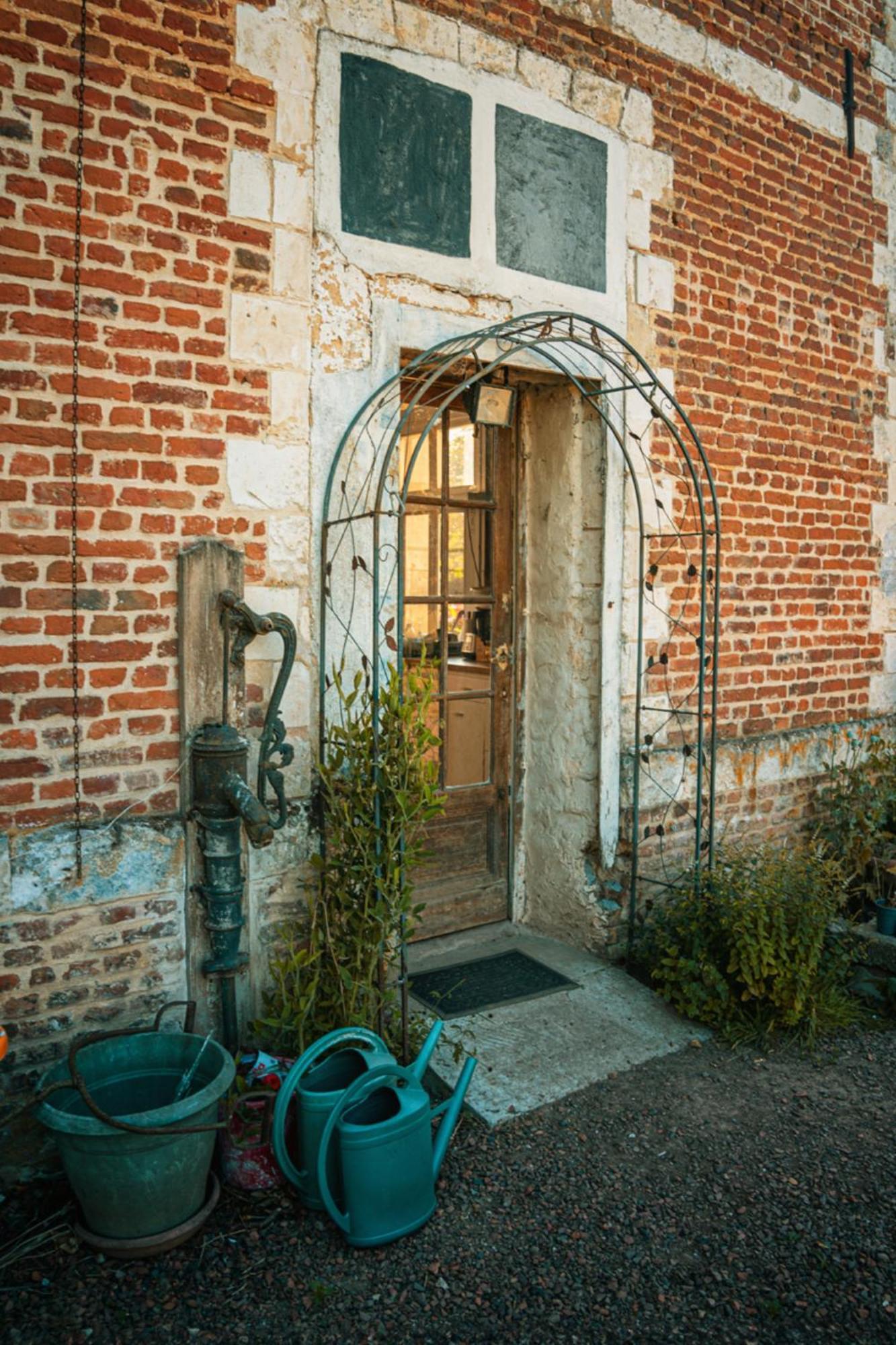 Chambres D'Hotes & Gites Du Chateau De Grand Rullecourt ภายนอก รูปภาพ