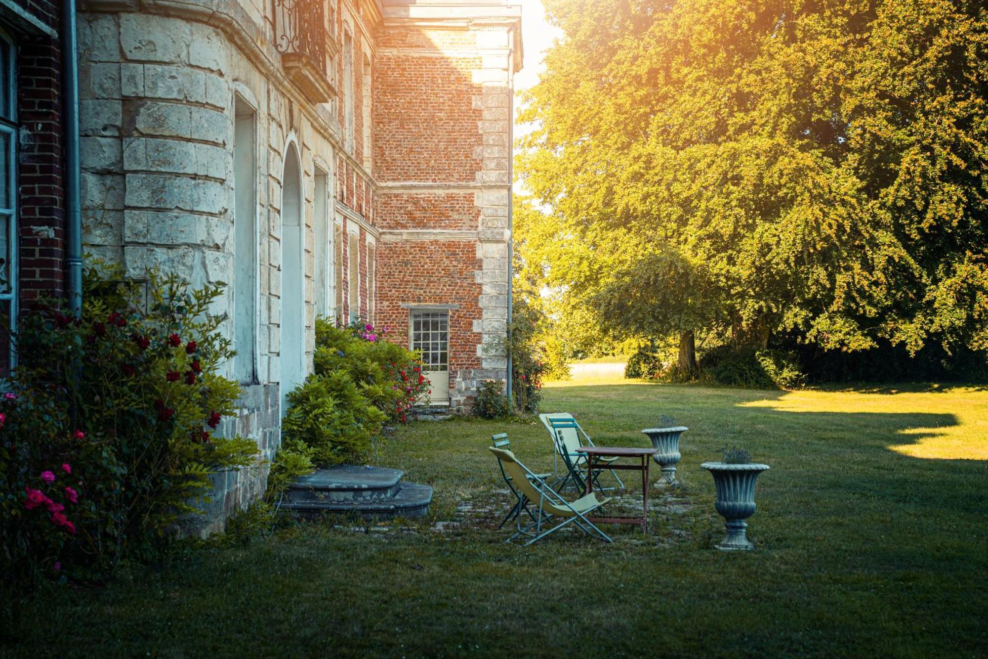 Chambres D'Hotes & Gites Du Chateau De Grand Rullecourt ภายนอก รูปภาพ