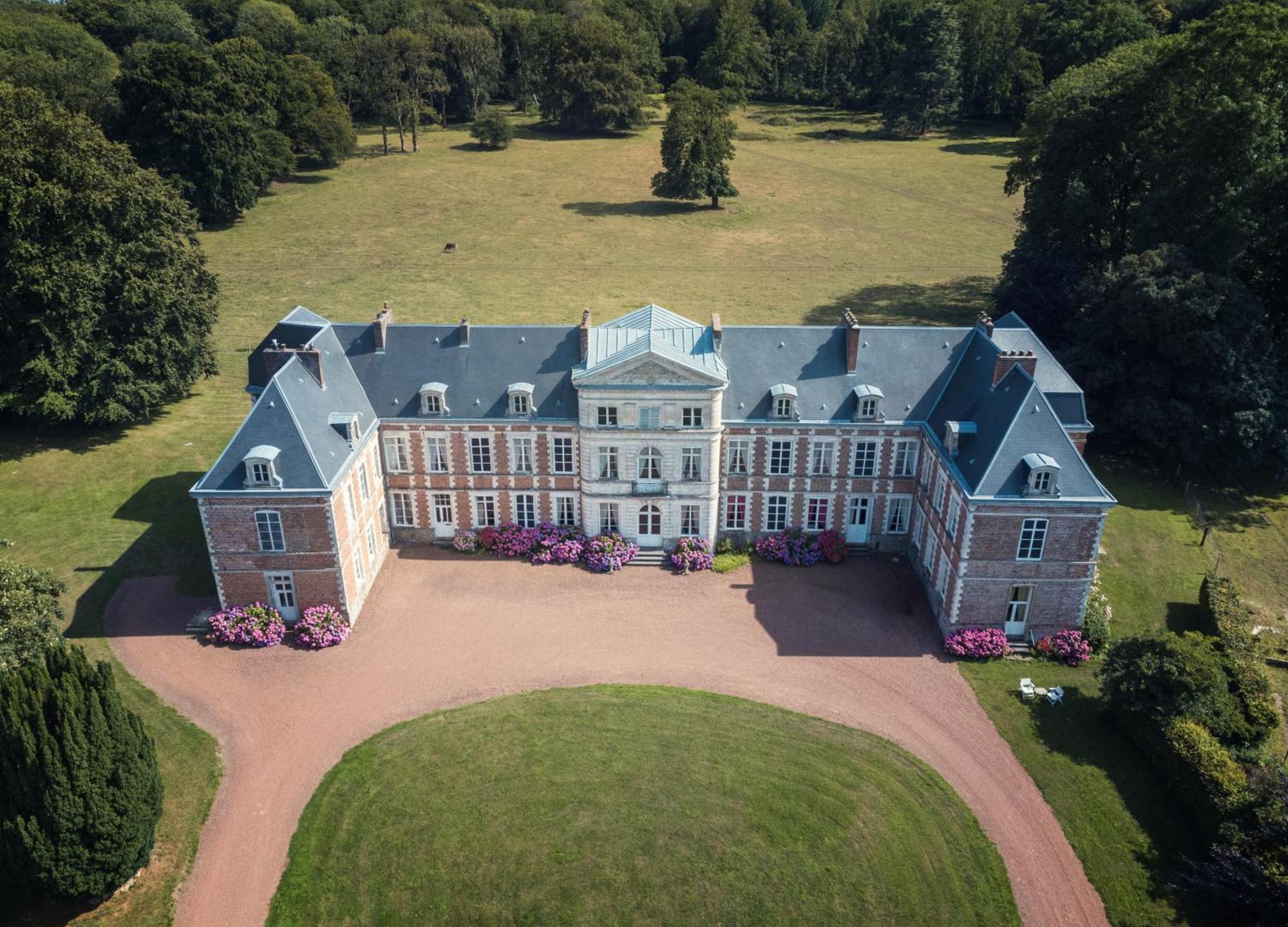 Chambres D'Hotes & Gites Du Chateau De Grand Rullecourt ภายนอก รูปภาพ