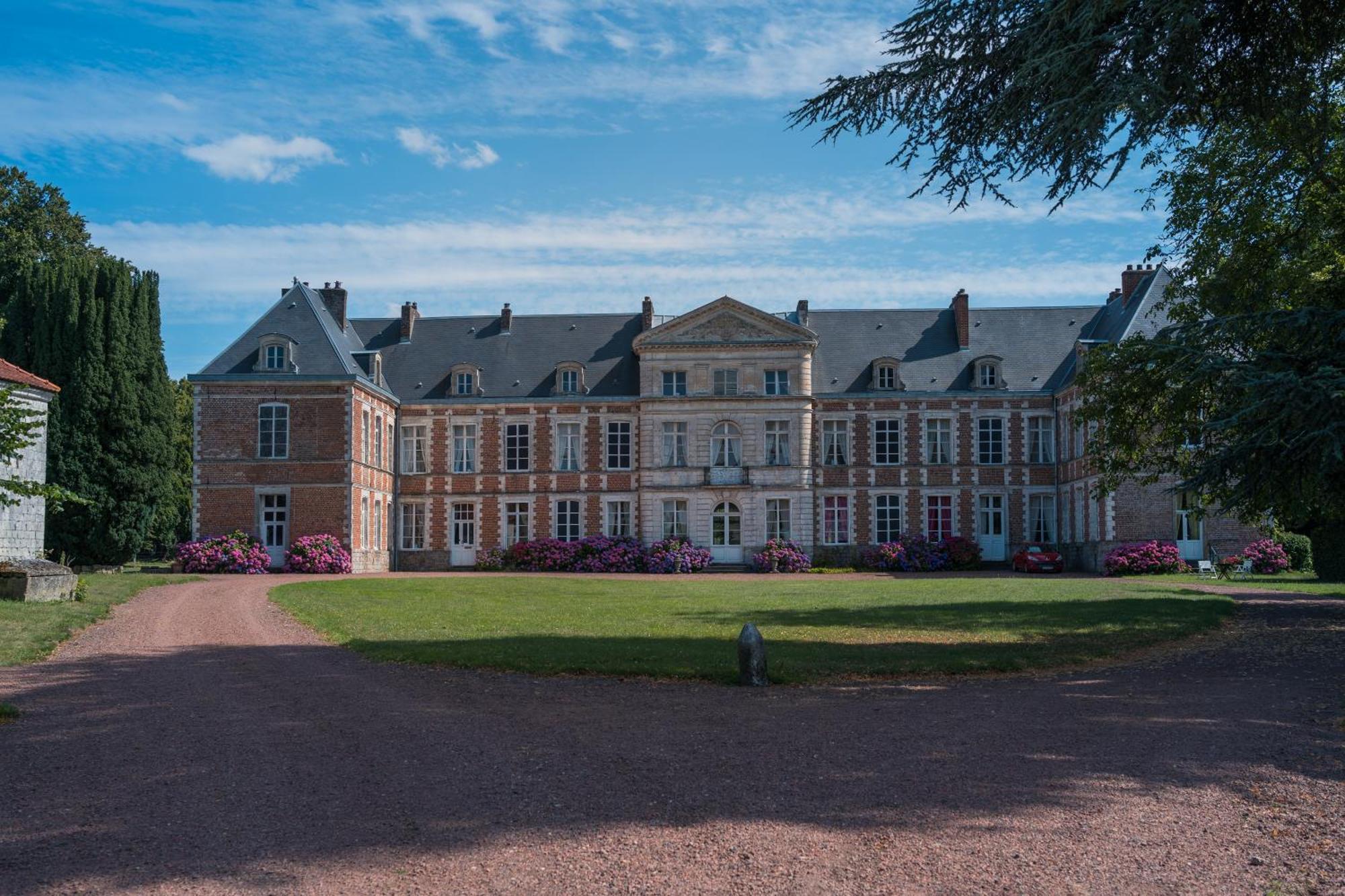 Chambres D'Hotes & Gites Du Chateau De Grand Rullecourt ภายนอก รูปภาพ