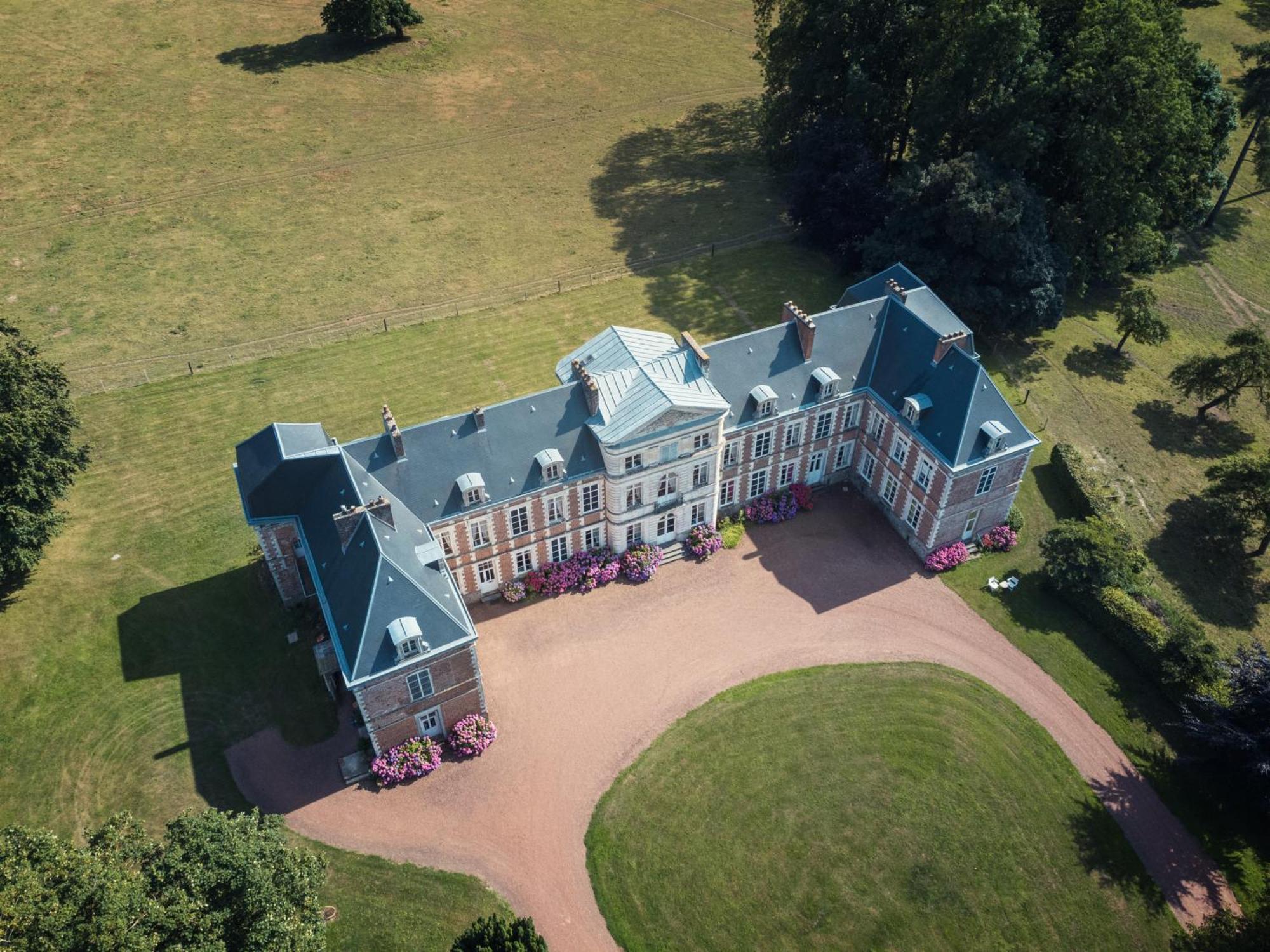 Chambres D'Hotes & Gites Du Chateau De Grand Rullecourt ภายนอก รูปภาพ