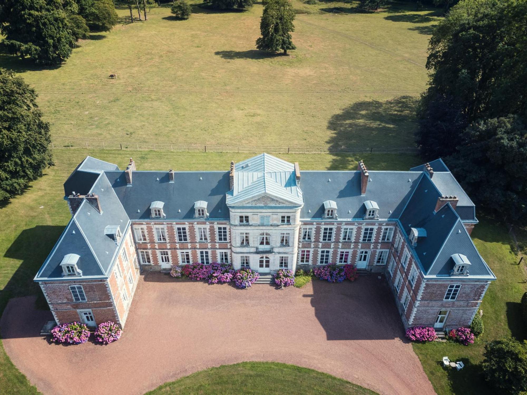Chambres D'Hotes & Gites Du Chateau De Grand Rullecourt ภายนอก รูปภาพ