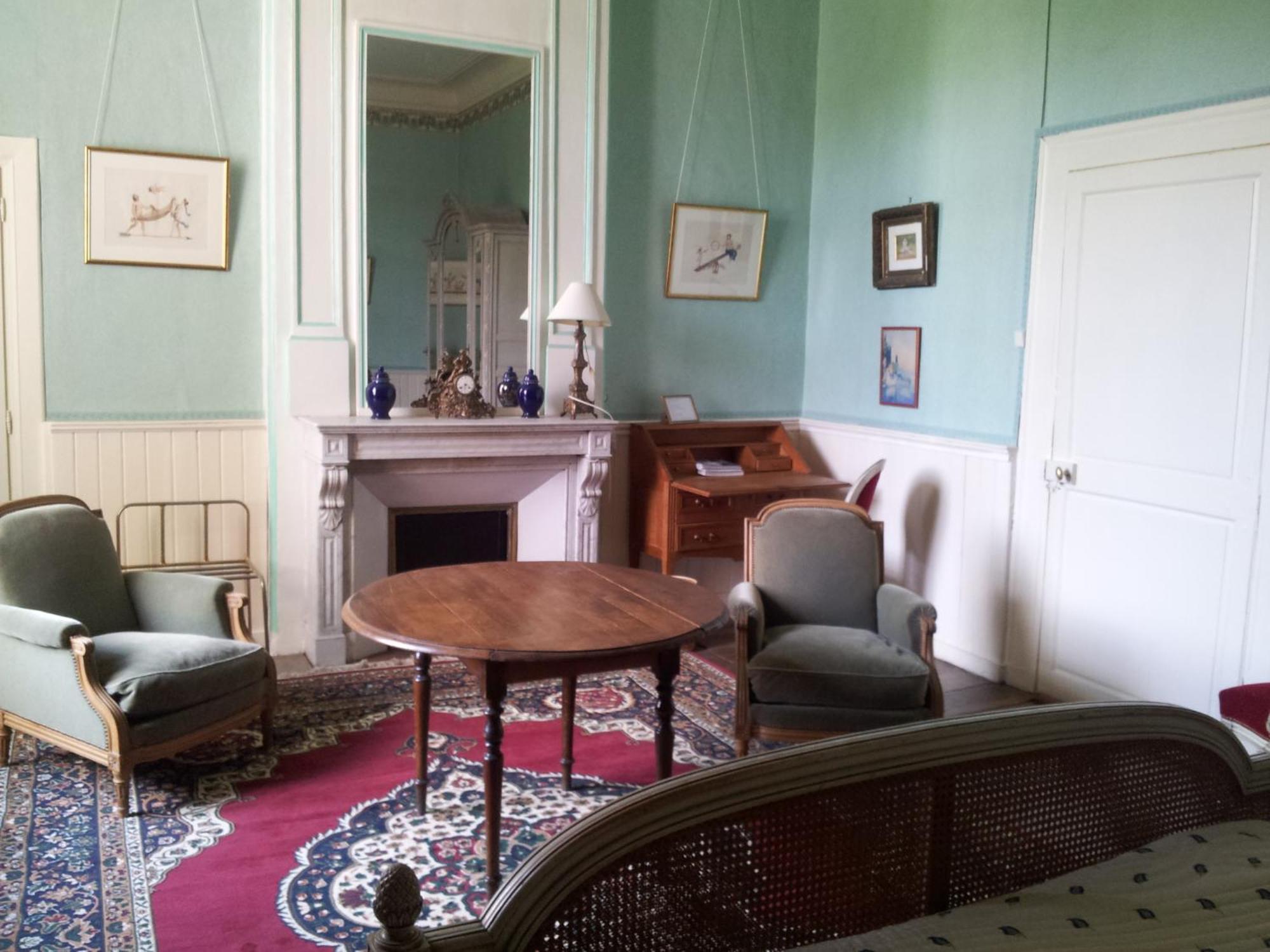 Chambres D'Hotes & Gites Du Chateau De Grand Rullecourt ภายนอก รูปภาพ