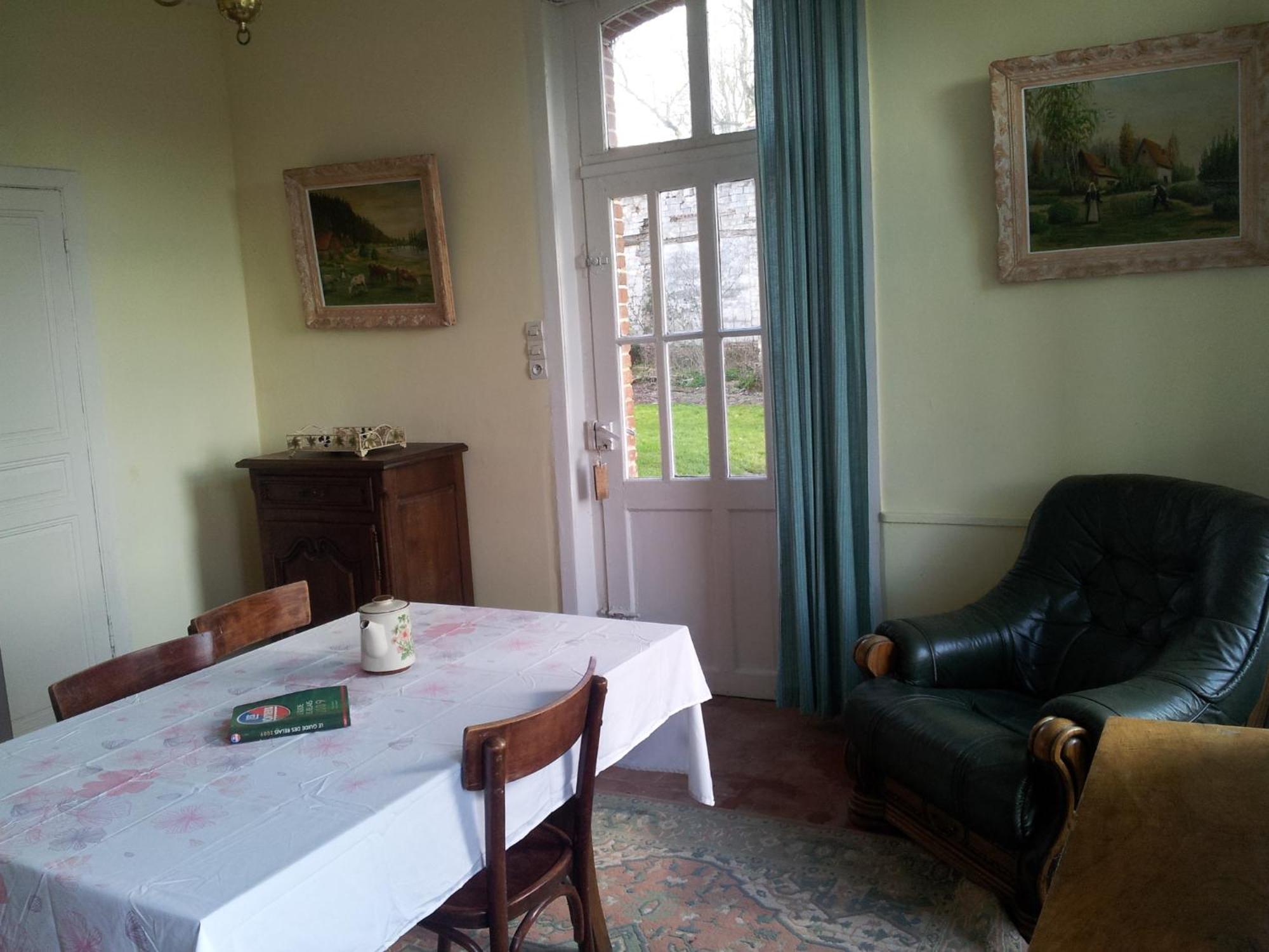 Chambres D'Hotes & Gites Du Chateau De Grand Rullecourt ภายนอก รูปภาพ