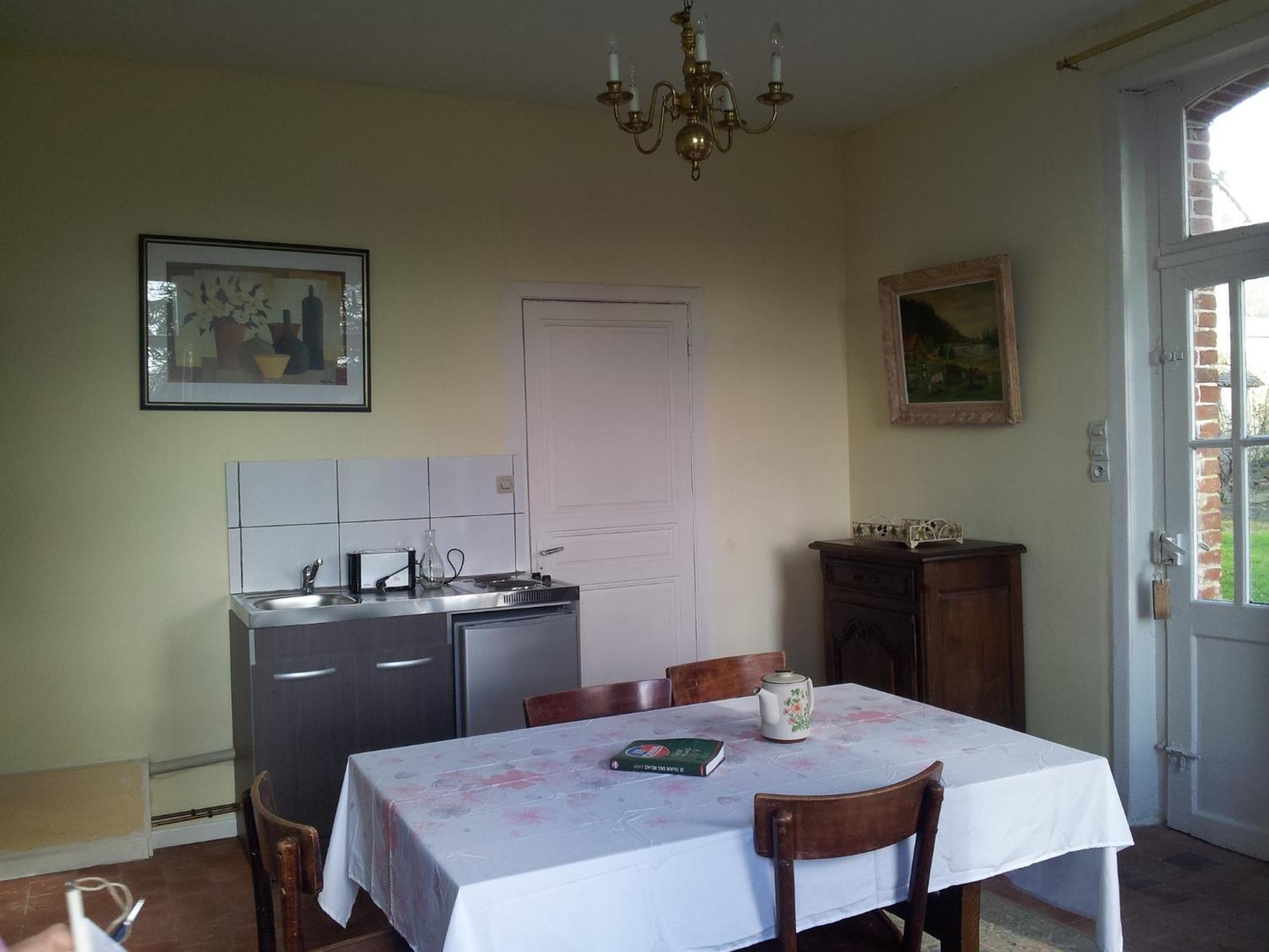 Chambres D'Hotes & Gites Du Chateau De Grand Rullecourt ภายนอก รูปภาพ