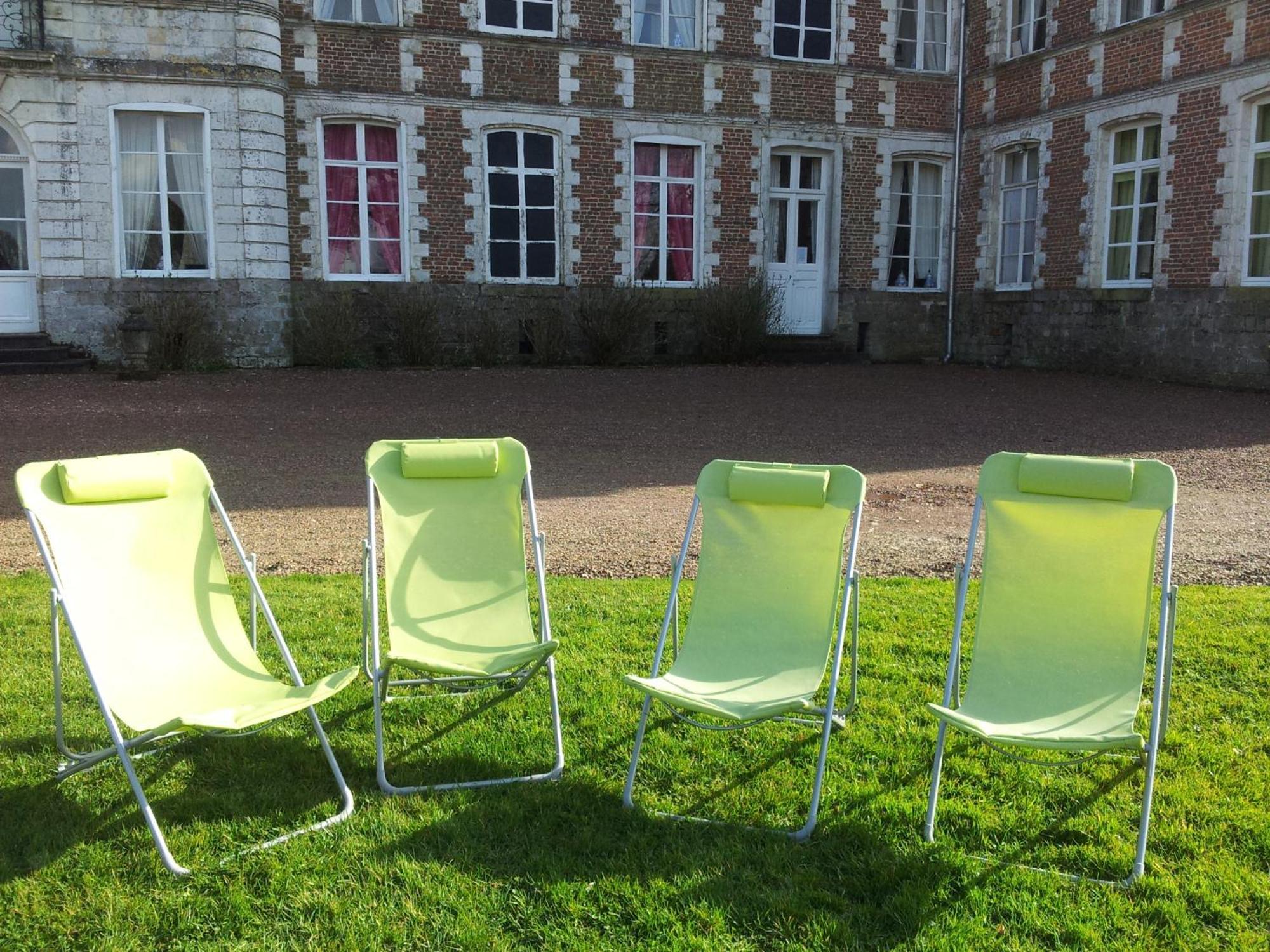Chambres D'Hotes & Gites Du Chateau De Grand Rullecourt ภายนอก รูปภาพ