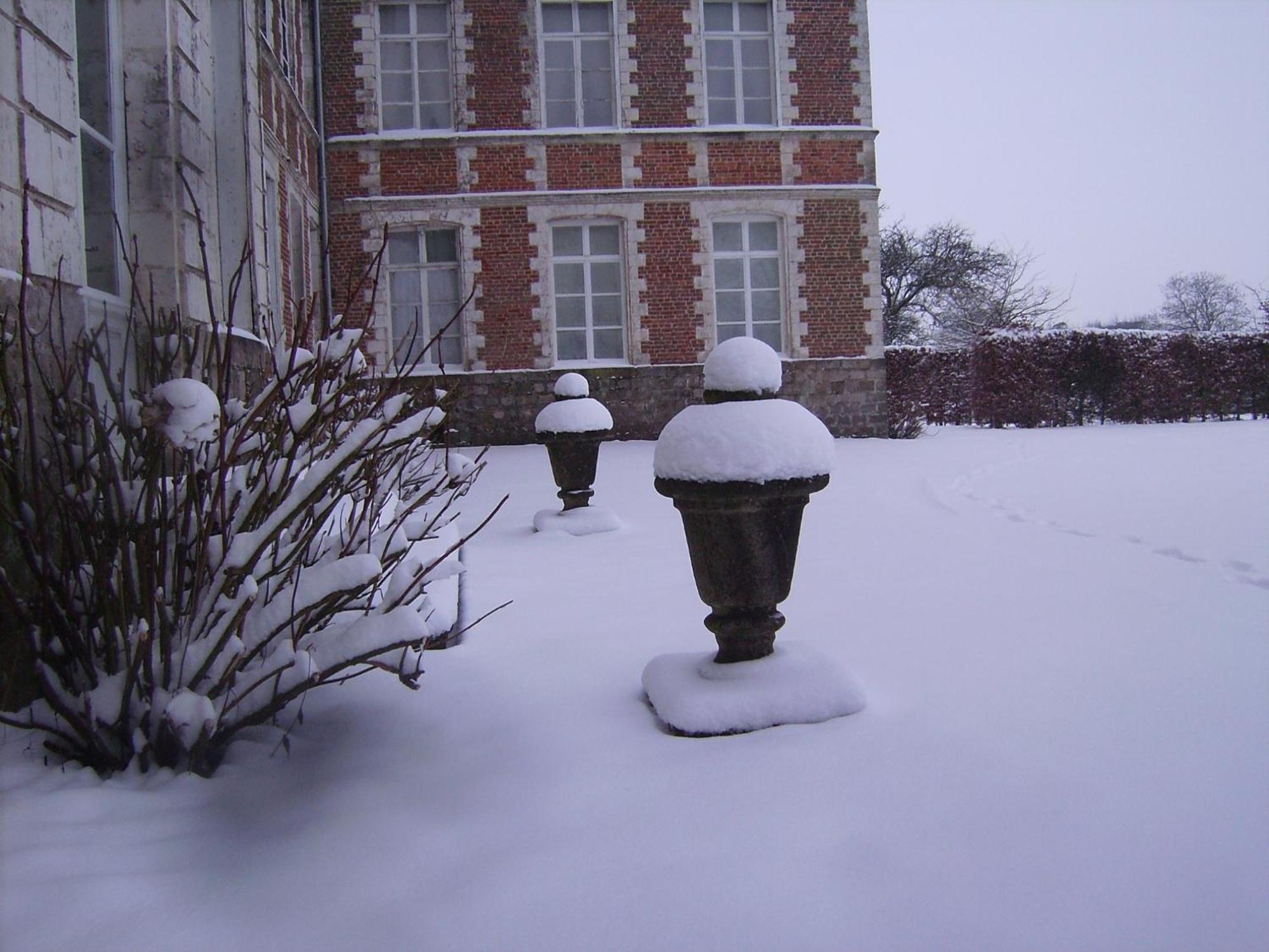 Chambres D'Hotes & Gites Du Chateau De Grand Rullecourt ภายนอก รูปภาพ
