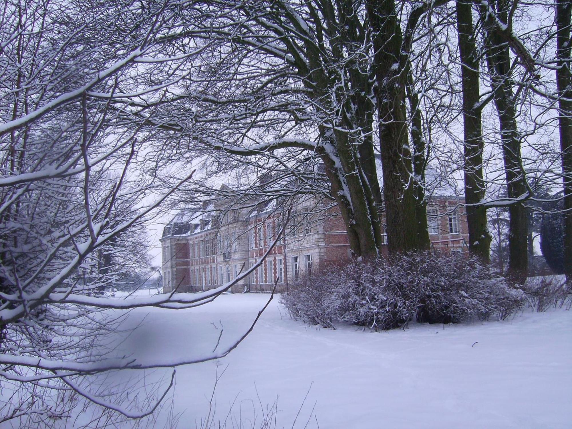Chambres D'Hotes & Gites Du Chateau De Grand Rullecourt ภายนอก รูปภาพ
