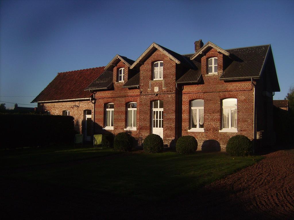 Chambres D'Hotes & Gites Du Chateau De Grand Rullecourt ห้อง รูปภาพ