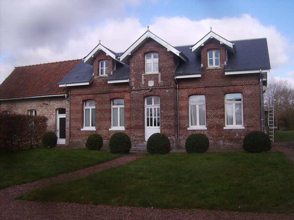 Chambres D'Hotes & Gites Du Chateau De Grand Rullecourt ภายนอก รูปภาพ