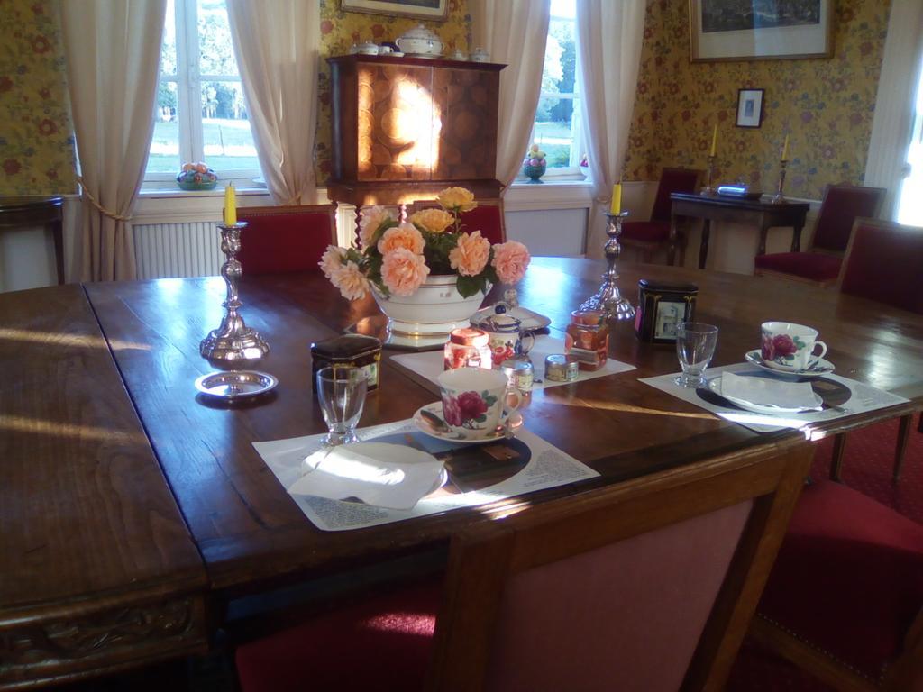 Chambres D'Hotes & Gites Du Chateau De Grand Rullecourt ภายนอก รูปภาพ