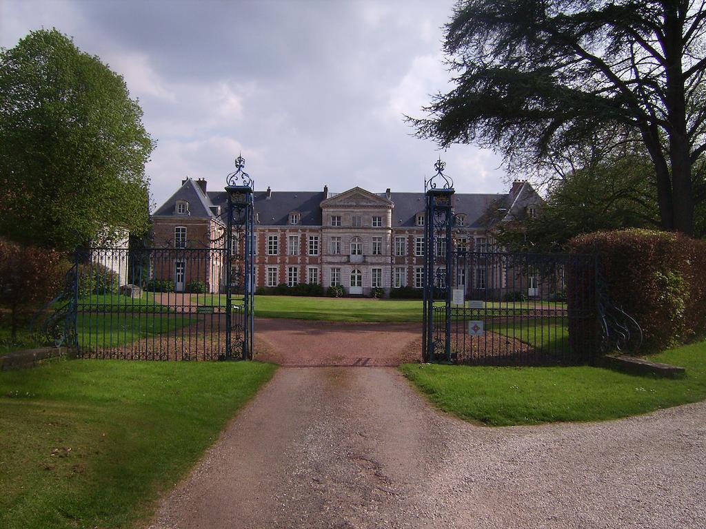 Chambres D'Hotes & Gites Du Chateau De Grand Rullecourt ภายนอก รูปภาพ