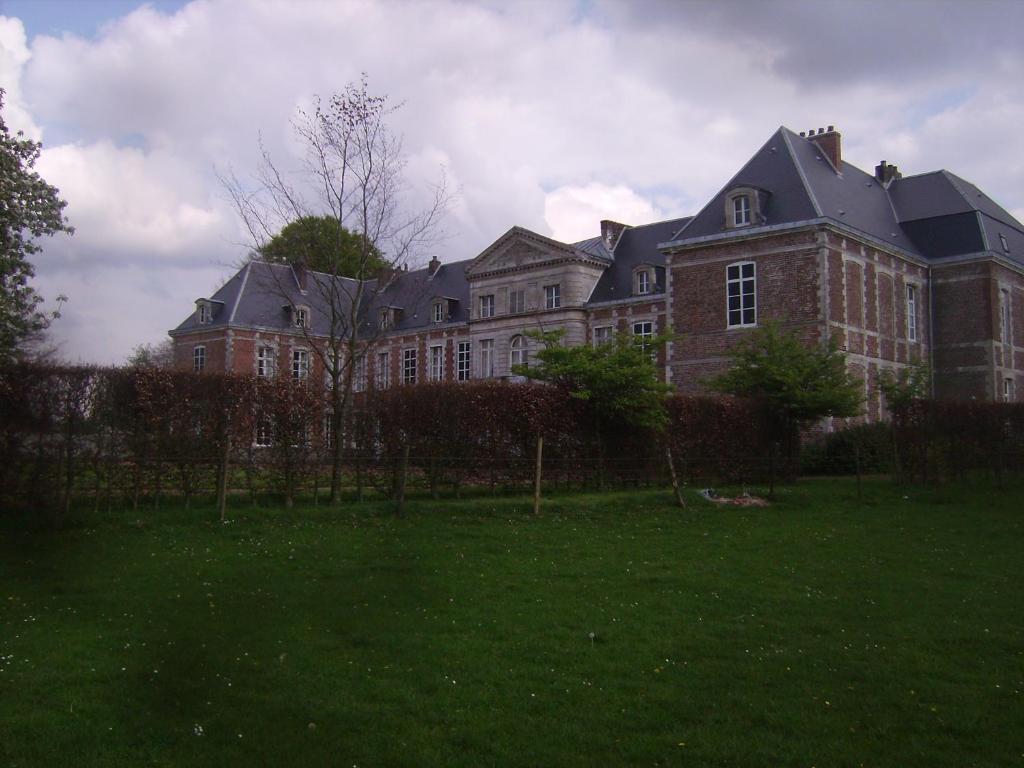 Chambres D'Hotes & Gites Du Chateau De Grand Rullecourt ภายนอก รูปภาพ