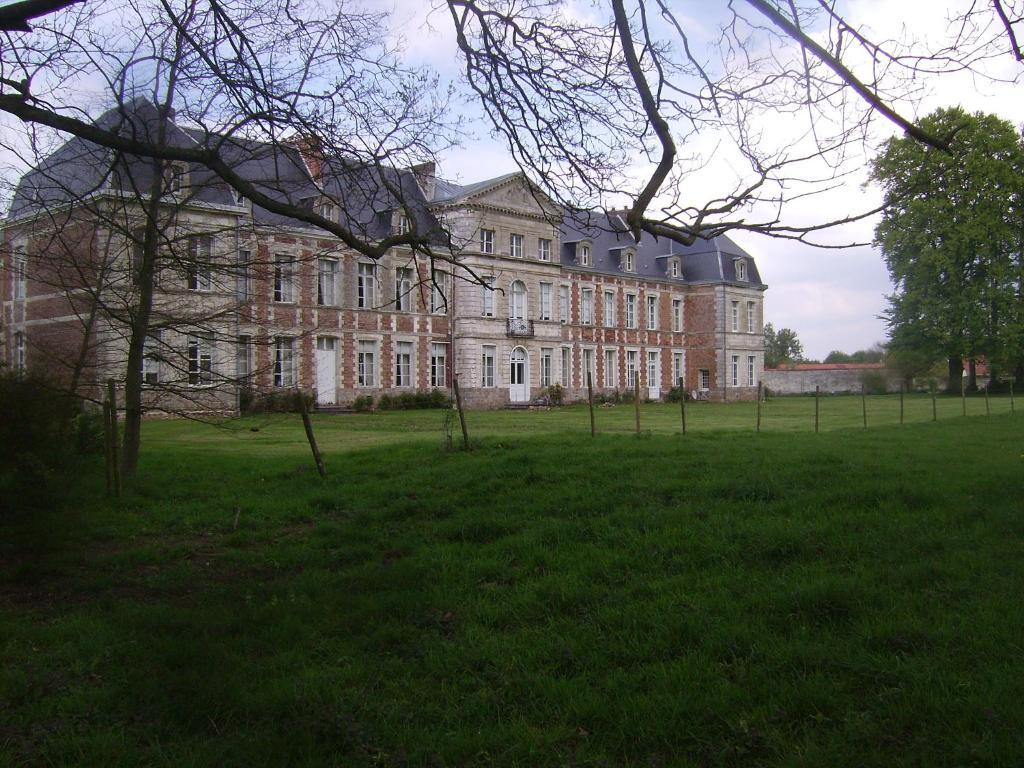 Chambres D'Hotes & Gites Du Chateau De Grand Rullecourt ภายนอก รูปภาพ