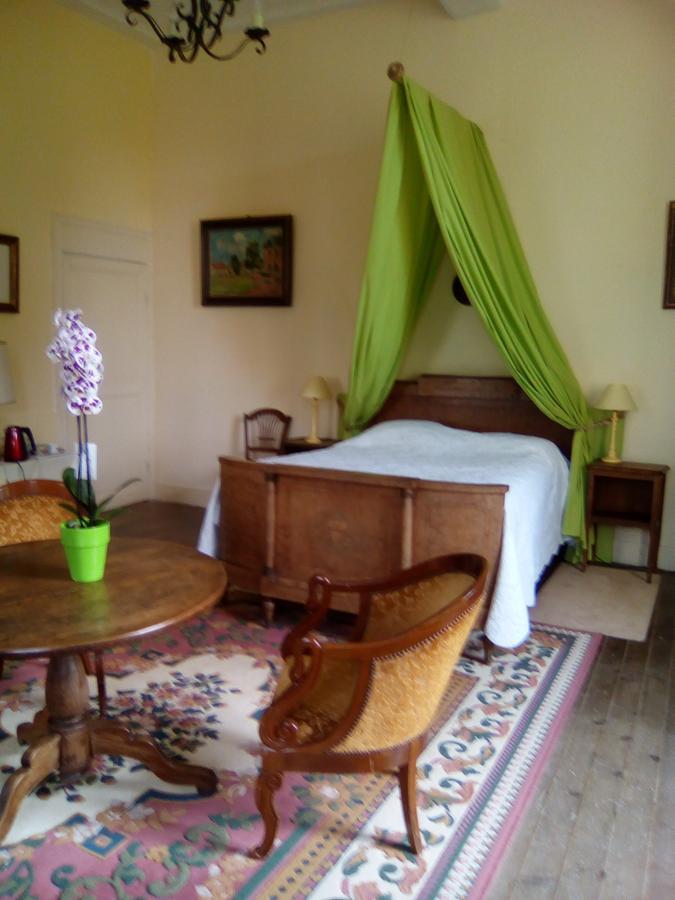 Chambres D'Hotes & Gites Du Chateau De Grand Rullecourt ภายนอก รูปภาพ