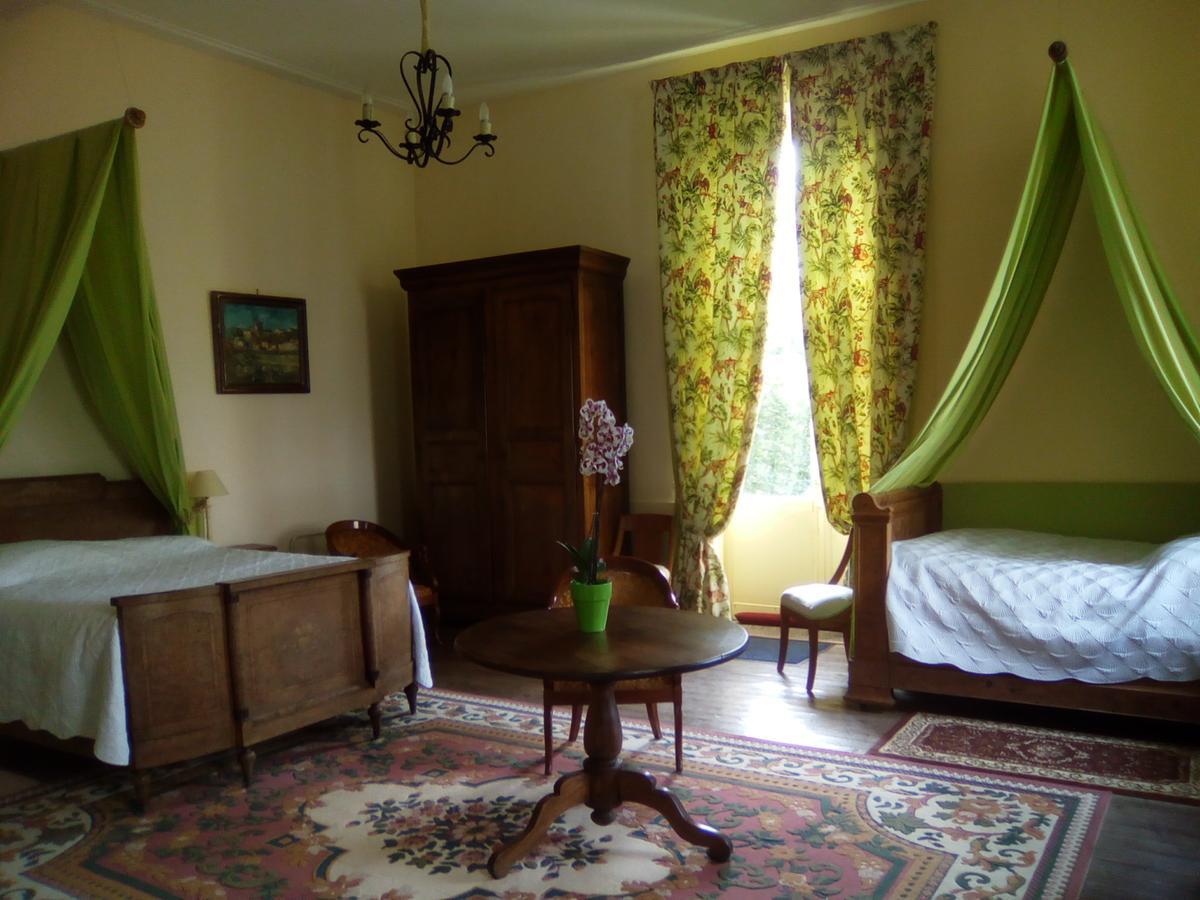 Chambres D'Hotes & Gites Du Chateau De Grand Rullecourt ภายนอก รูปภาพ