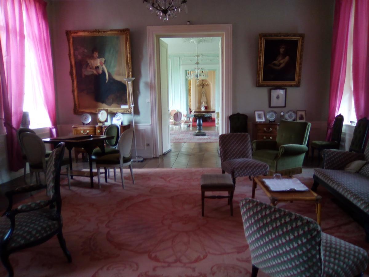 Chambres D'Hotes & Gites Du Chateau De Grand Rullecourt ภายนอก รูปภาพ