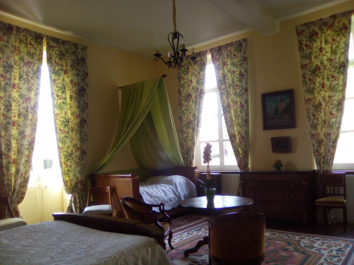 Chambres D'Hotes & Gites Du Chateau De Grand Rullecourt ภายนอก รูปภาพ