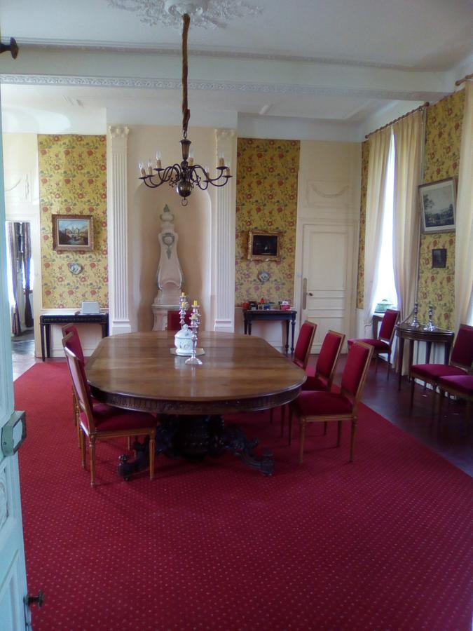 Chambres D'Hotes & Gites Du Chateau De Grand Rullecourt ภายนอก รูปภาพ