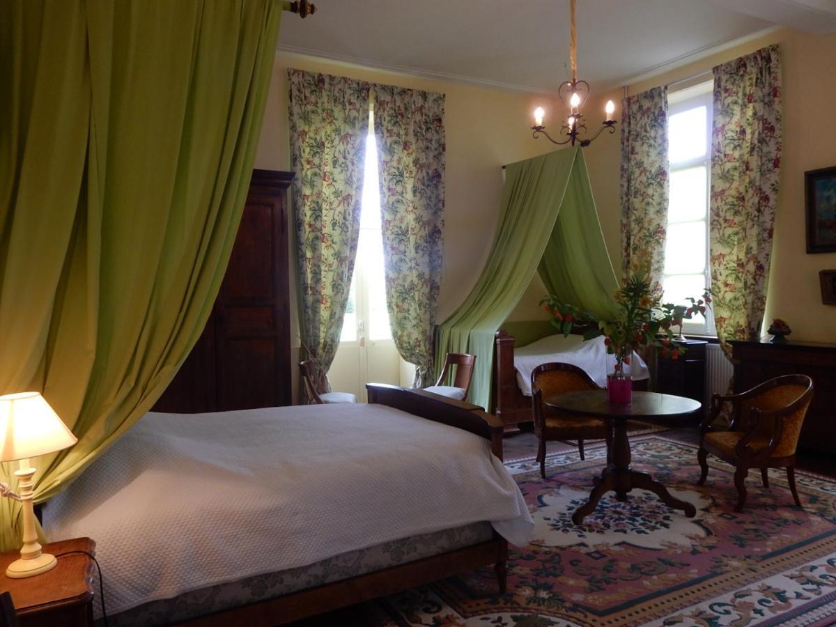 Chambres D'Hotes & Gites Du Chateau De Grand Rullecourt ภายนอก รูปภาพ