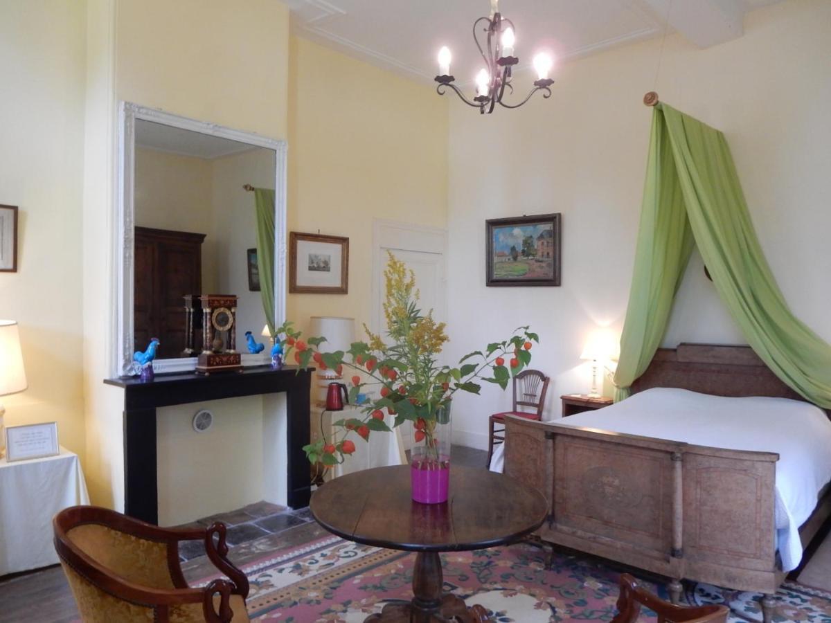 Chambres D'Hotes & Gites Du Chateau De Grand Rullecourt ภายนอก รูปภาพ